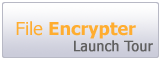 Click here to launch the File Encrypter XP tour!